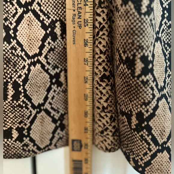 Zara drapey flare pants - Picture 4 of 16